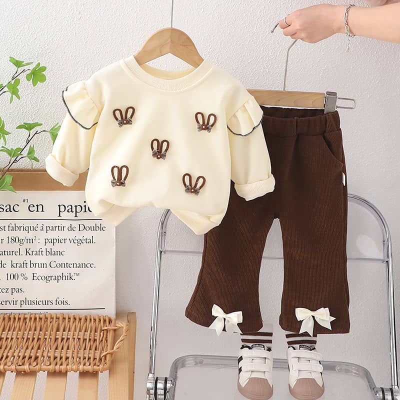 2026 New style Spring Outfit set for Girls