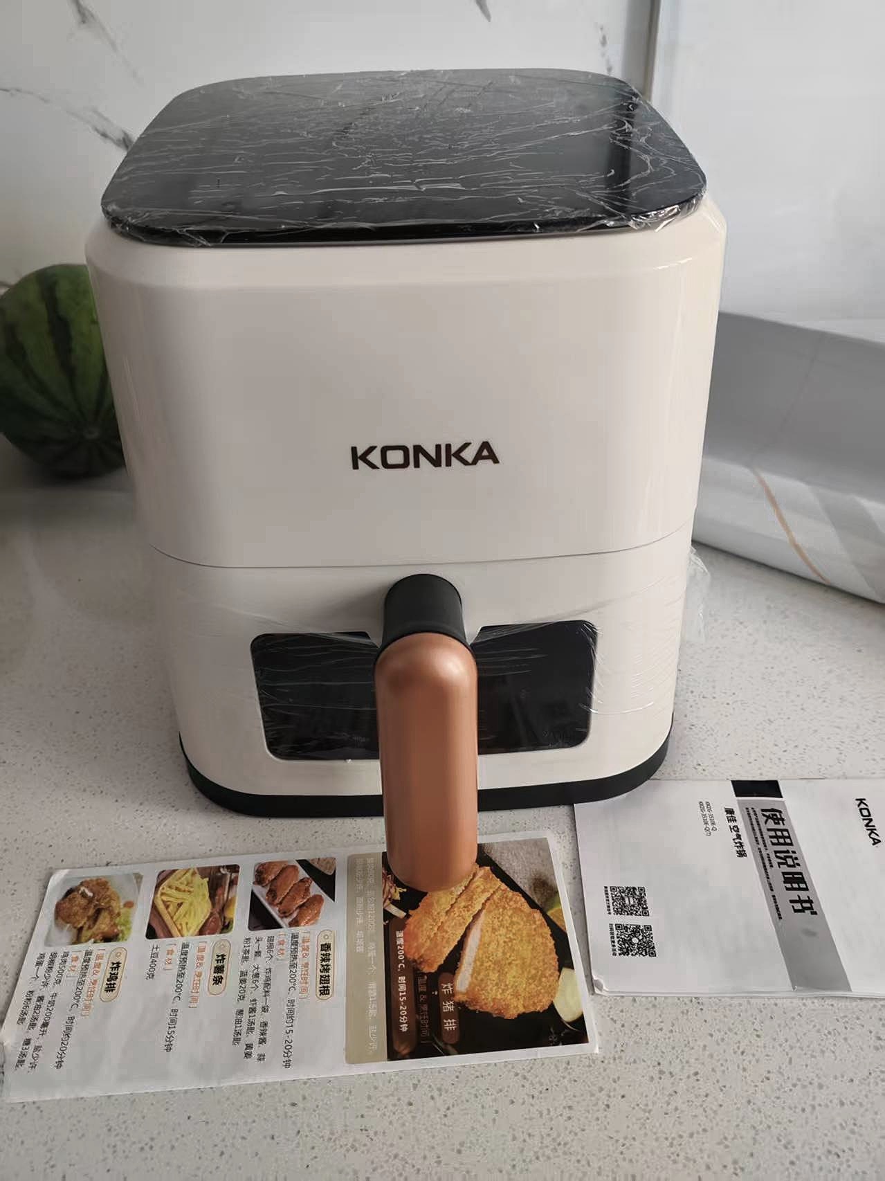 Konka Air fryer house hold 2026