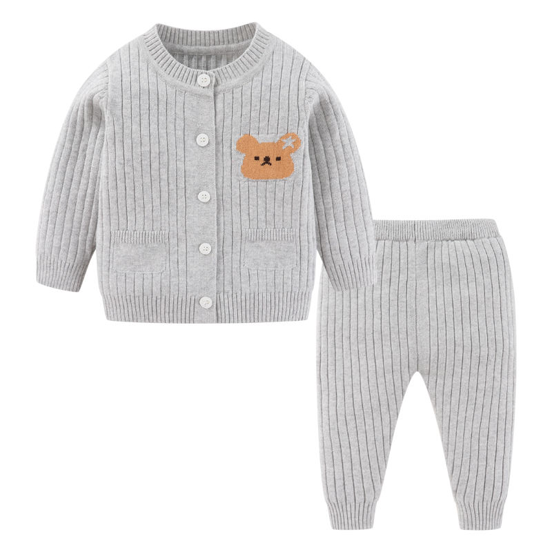 New children's knitted sweater