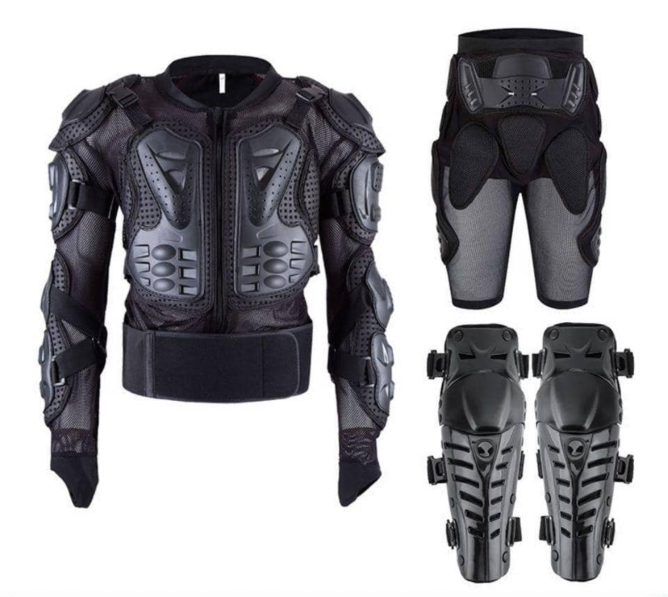 Motorcycle anti-fall armor