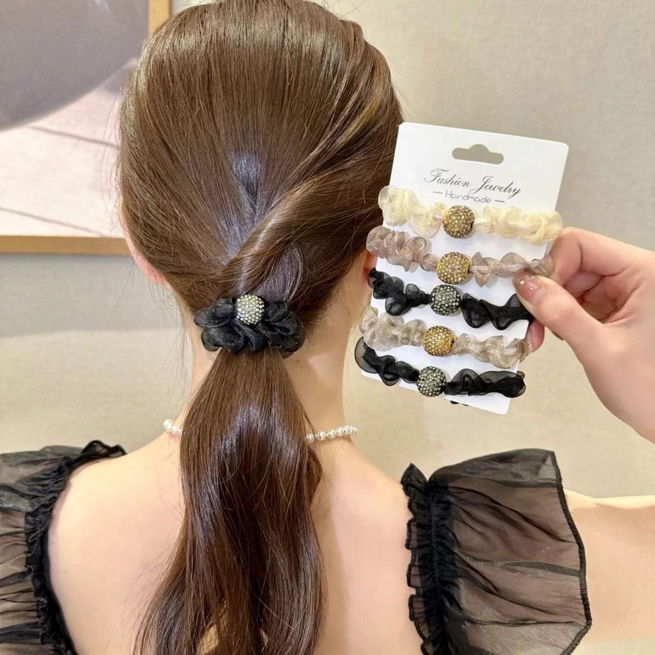 New Rhinestone Hair tie