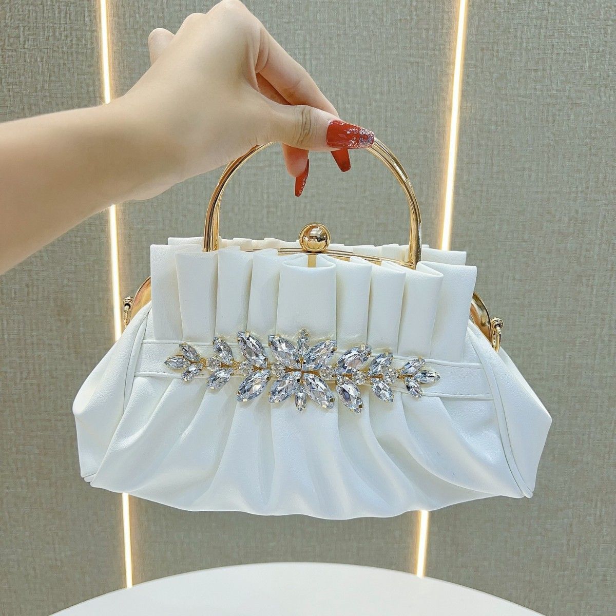 White