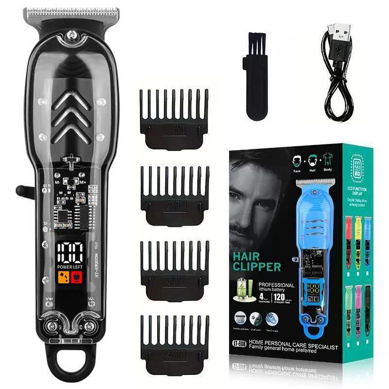 Transparent Hair clippers