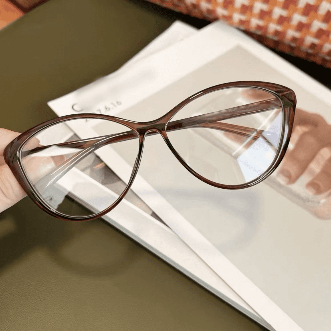 Brown