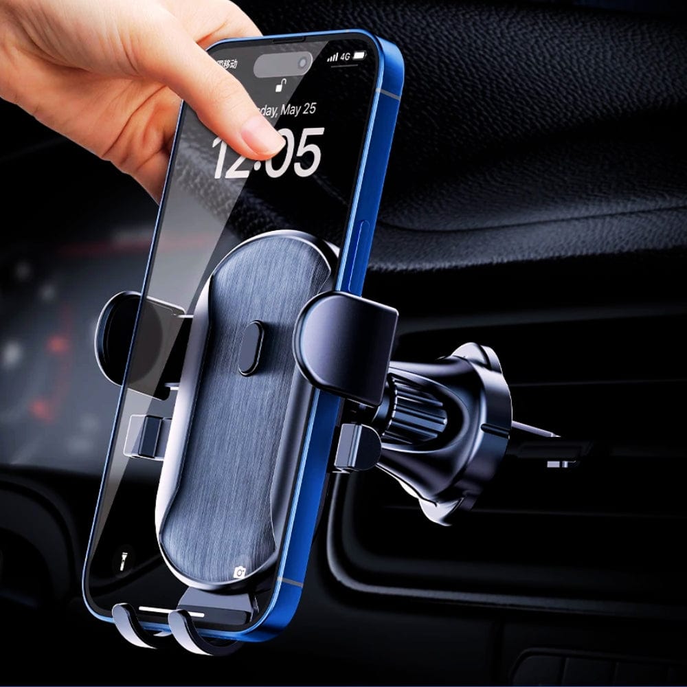 Car phone navigation holder
