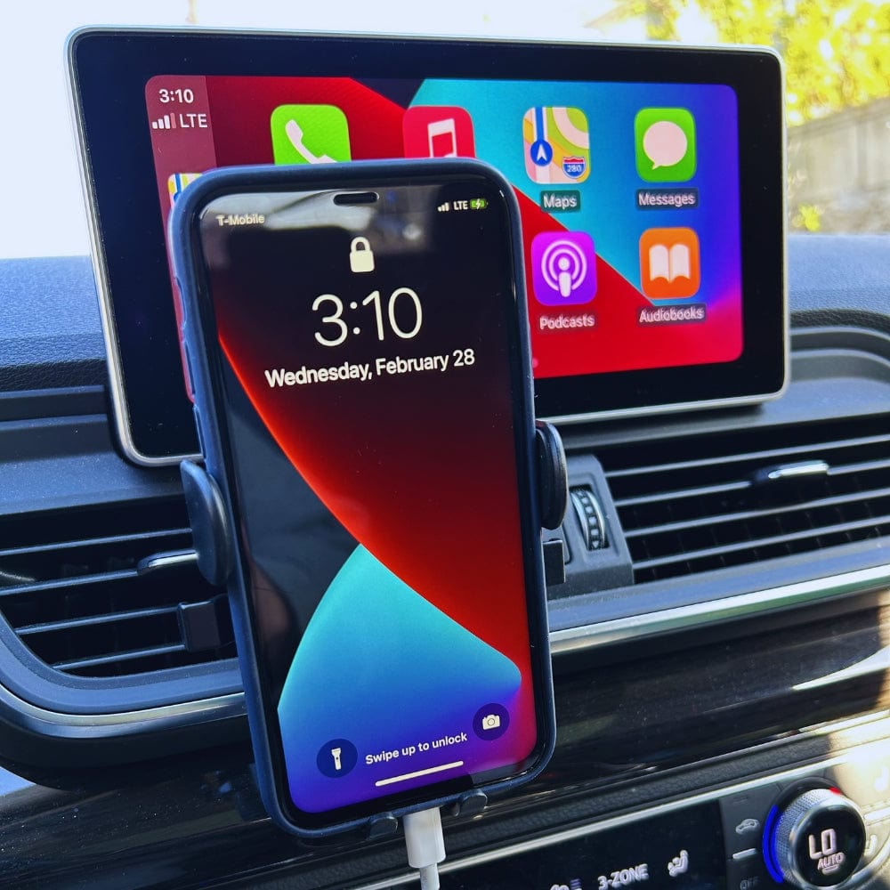Car phone navigation holder