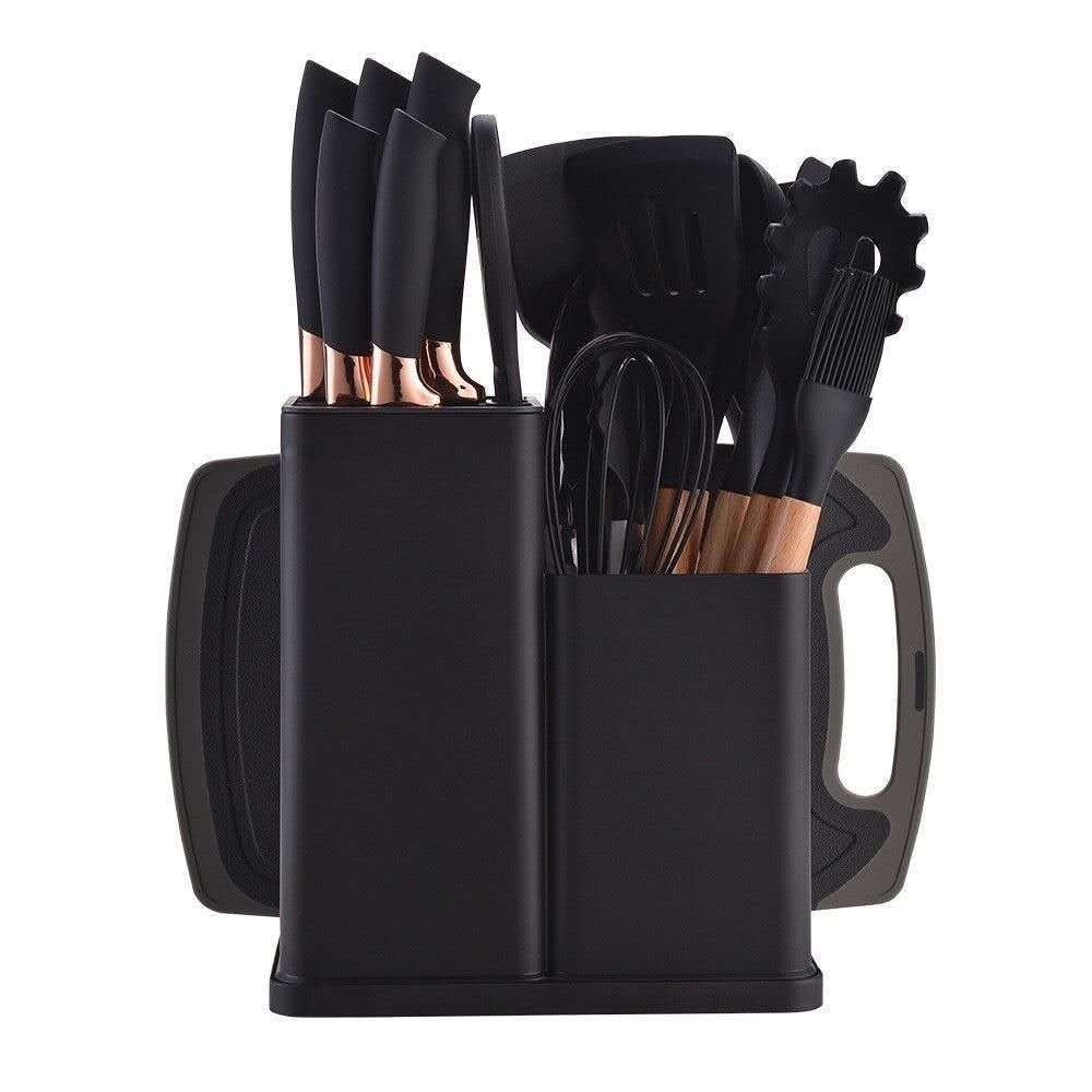 Full set of 19-pieces kitchen silicone