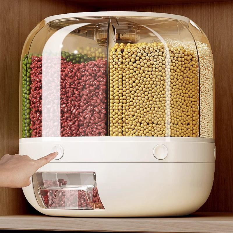 Grain bucket storage