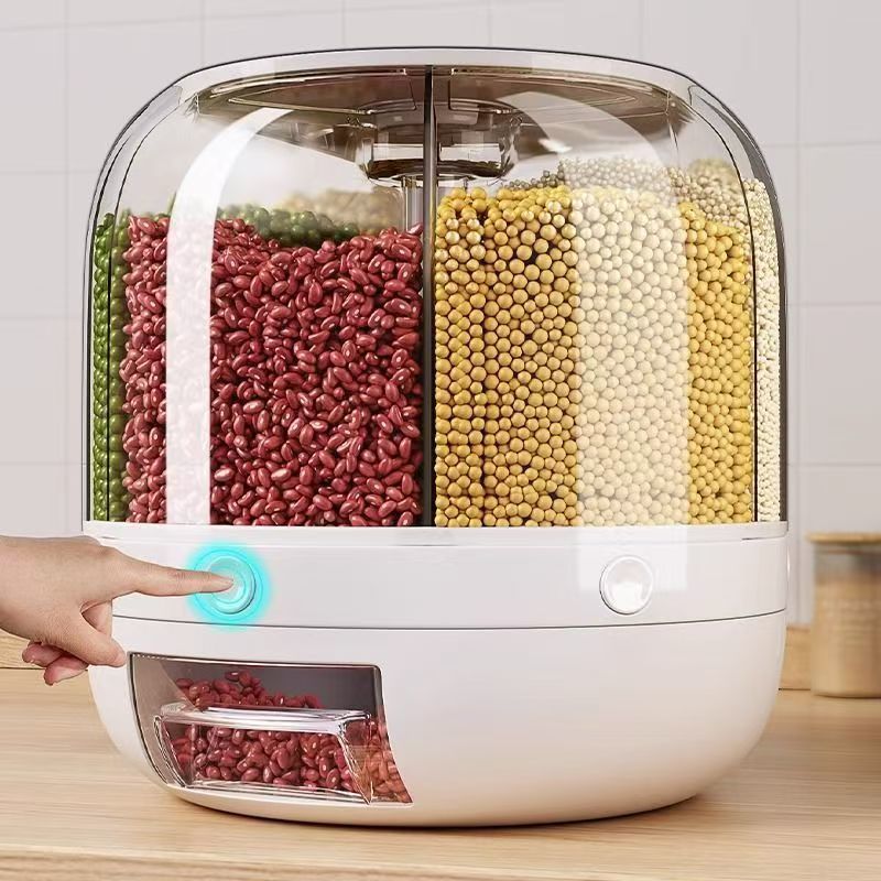 Grain bucket storage