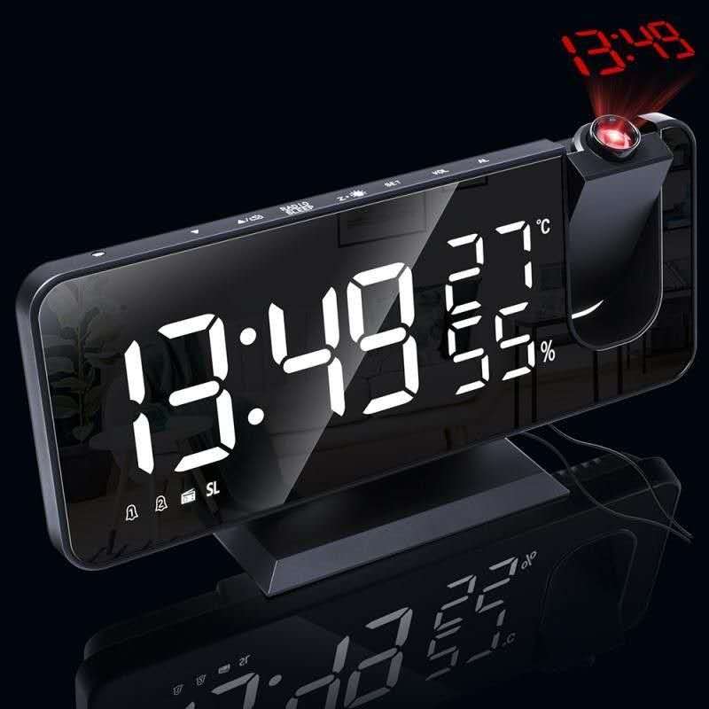 LED clock alarm