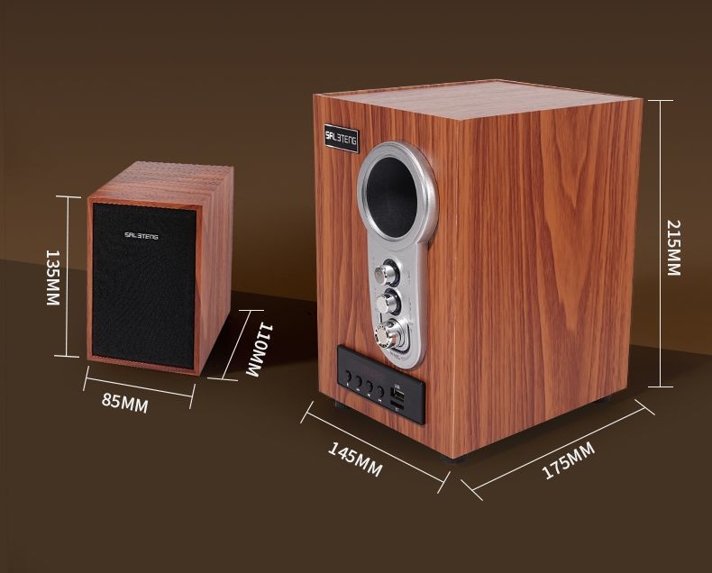 3 Speaker full subwoofer