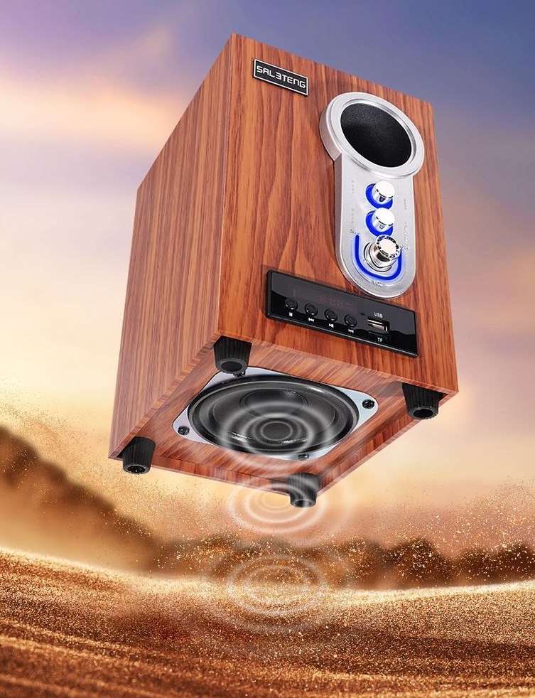 3 Speaker full subwoofer