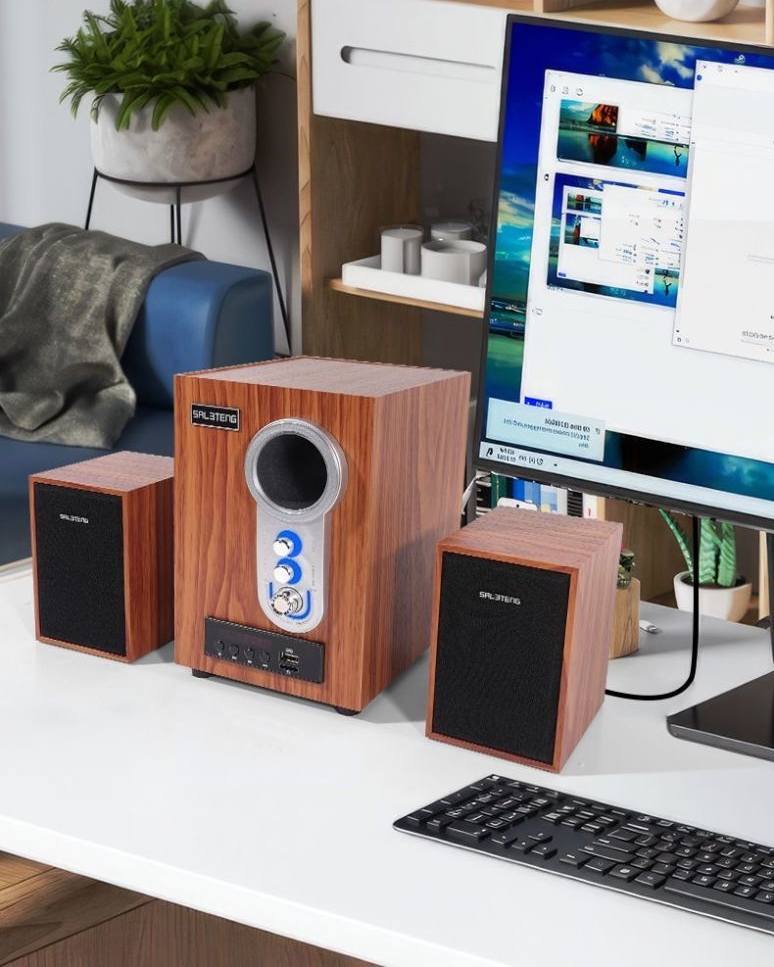 3 Speaker full subwoofer