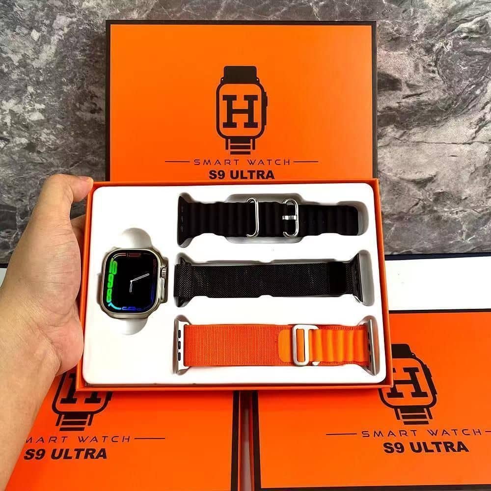 S9 Ultra Smartwatch 3 in 1