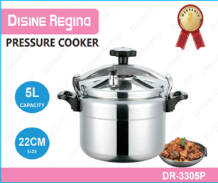 Pressure cooker 5L