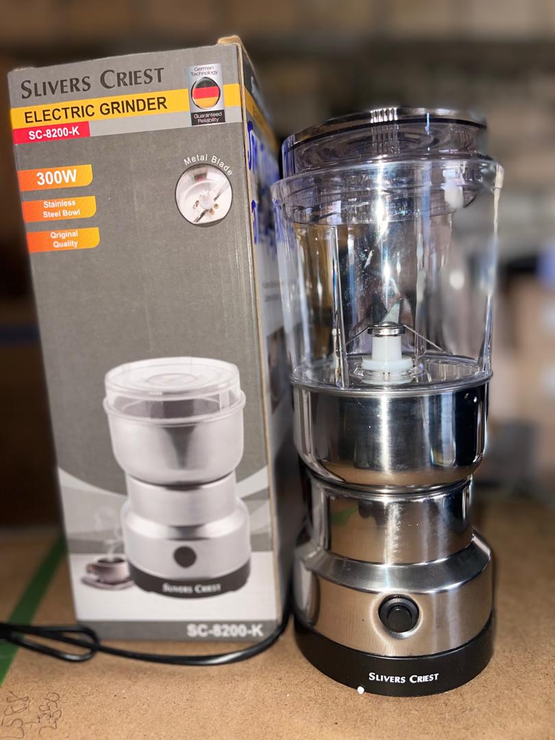 2 in 1 Electric grinder