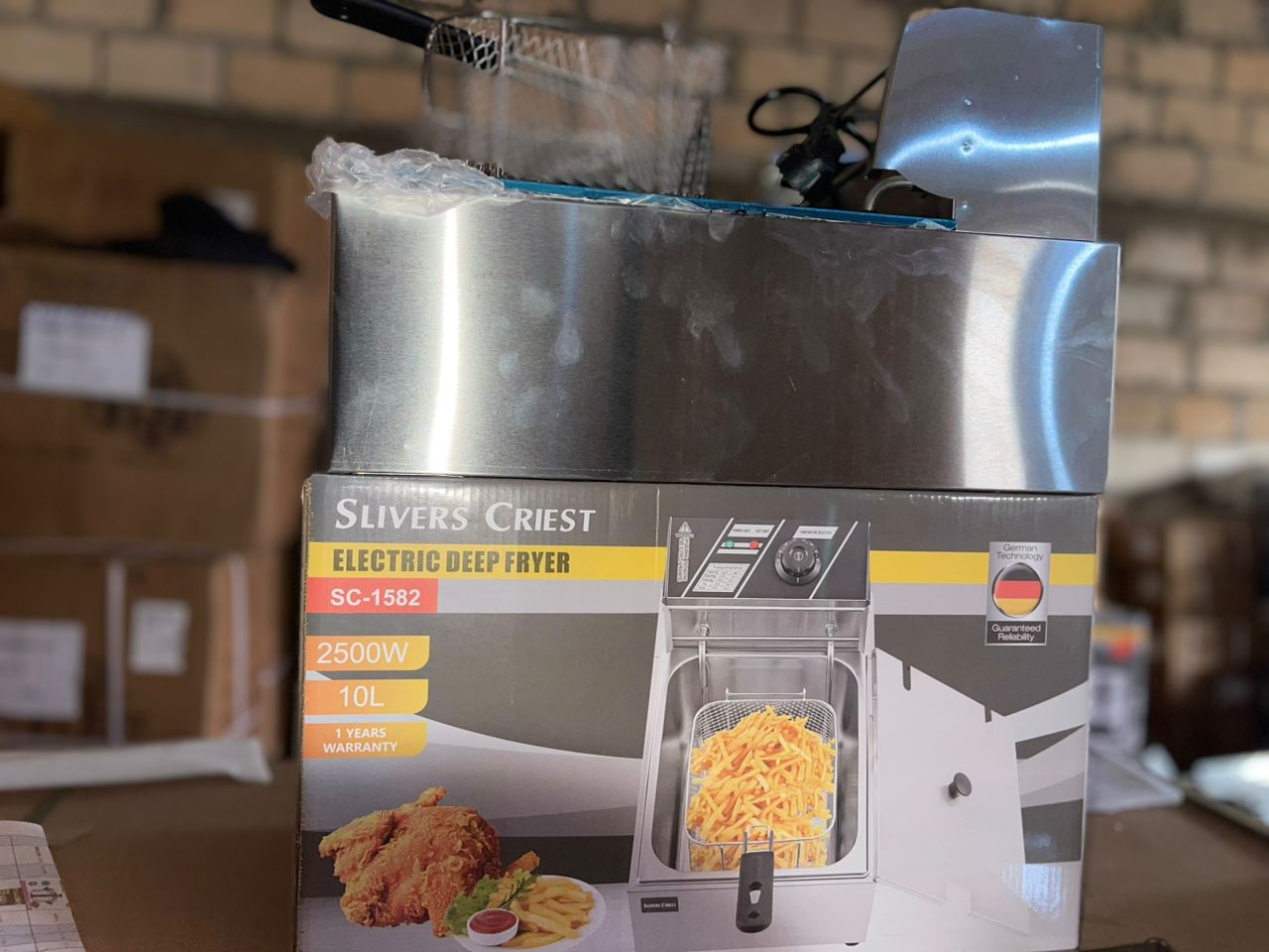 Deep fryer