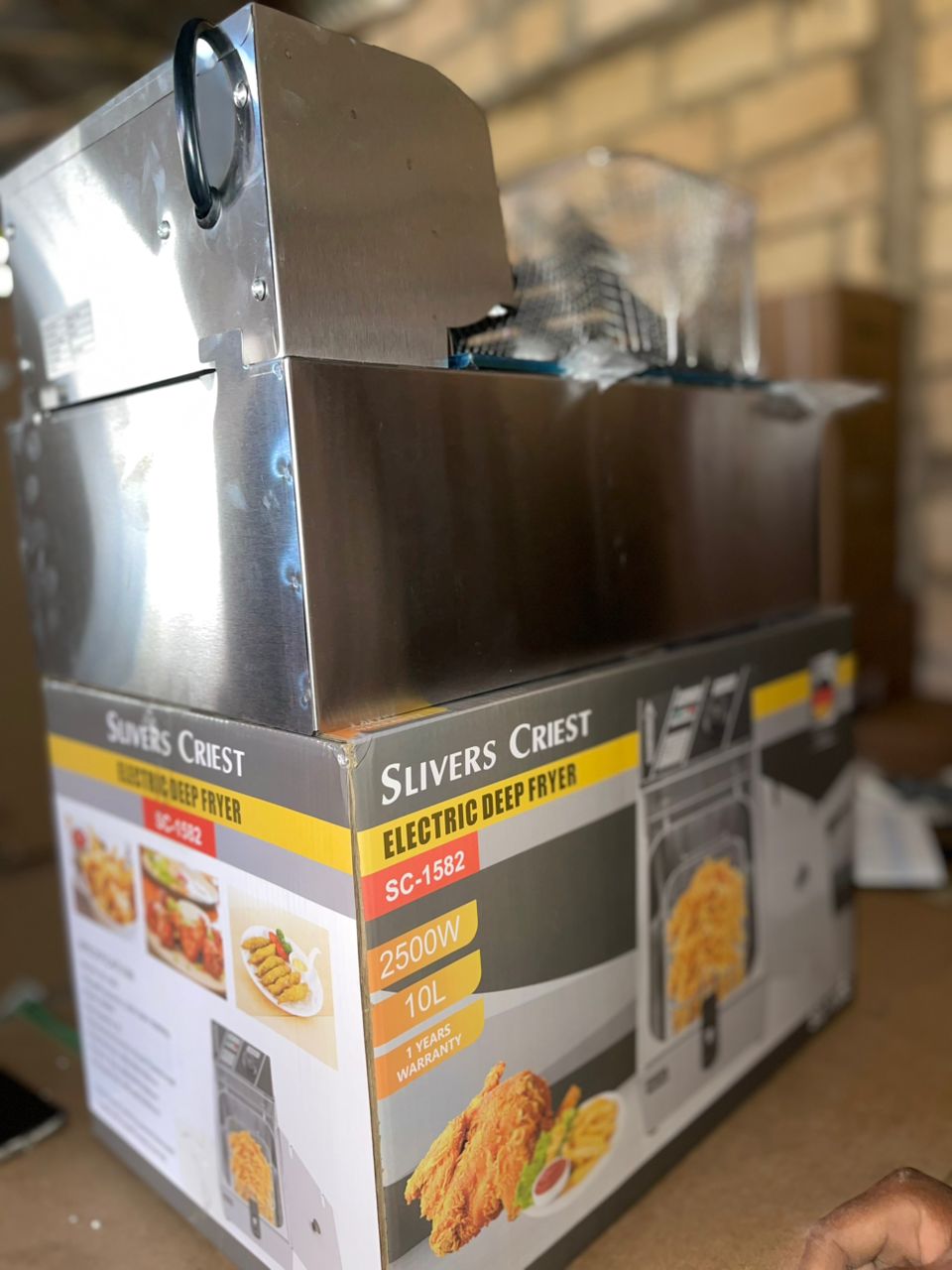 Deep fryer