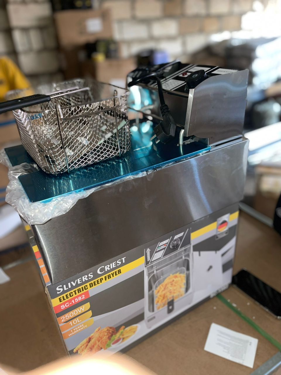 Deep fryer
