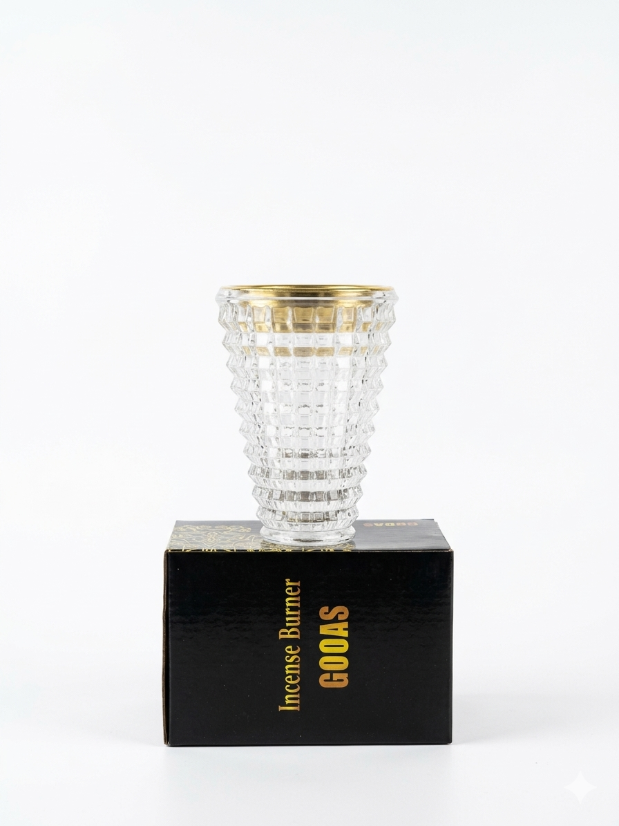 Crystal LED Bakhoor Burner