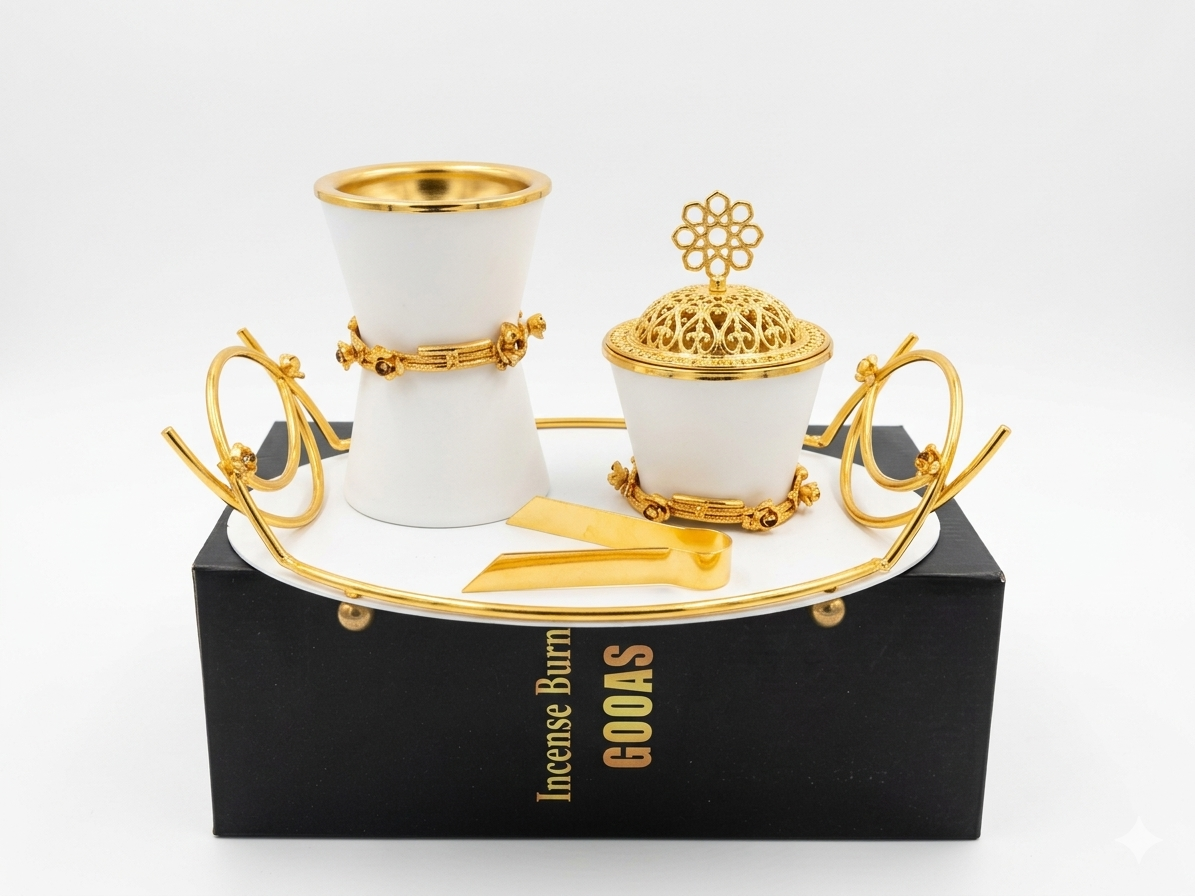 GOOAS Incense Burner Set.