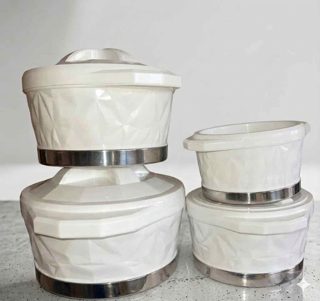 4 Pieces Lunch Box
