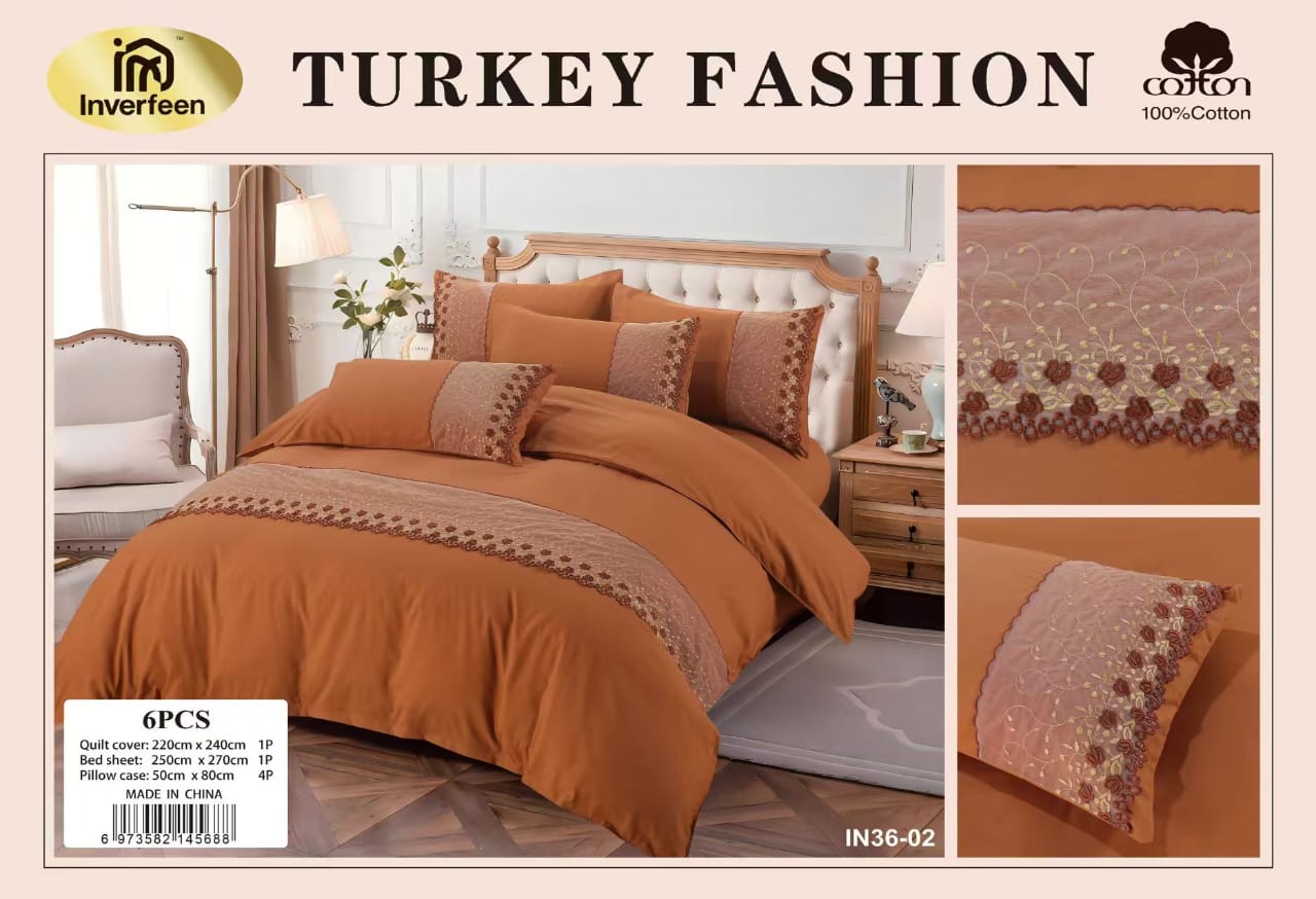 SIX PIECES MASHUKA NA FORONYA(SHUKA 1, FORONYA 4, DUVET CO0VER)