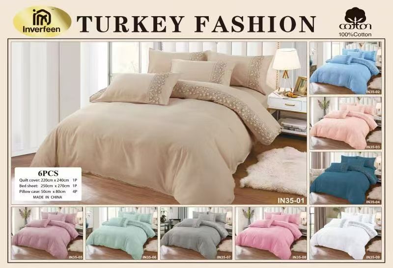 SIX PIECES MASHUKA NA FORONYA(SHUKA 1, FORONYA 4, DUVET CO0VER)